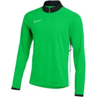 Nike Sweat de sport 'Academy 25' citron vert / noir / blanc