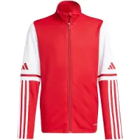 Adidas Veste de sport rouge / blanc