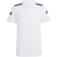 Adidas Squadra 25 Cotton Short Sleeve Polo Blanc 11-12 Years Enfants