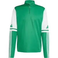 Adidas T-Shirt fonctionnel 'Squadra 25' vert / blanc