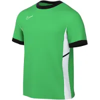 Nike T-Shirt fonctionnel vert / noir / blanc
