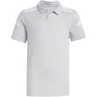 Adidas Squadra 25 Cotton Short Sleeve Polo Gris 11-12 Years Enfants