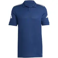 Adidas Squadra 25 Cotton Short Sleeve Polo Bleu XS / Regular Homme