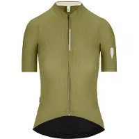 Q36.5 Dottore Pro Short Sleeve Jersey Vert M Femme