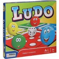 Lobbes Ludo-Brettspiel (2 - 4 Joueur)