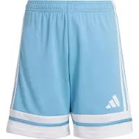 Adidas Pantalon de sport 'Squadra 25' bleu clair / blanc