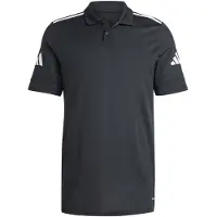 Adidas T-Shirt fonctionnel 'Squadra 25' noir / blanc