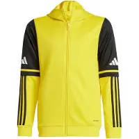 Adidas Squadra 25 Full Zip Sweatshirt Jaune 11-12 Years Enfants