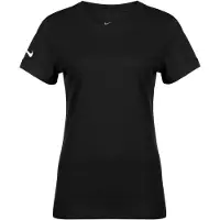 Nike Park Short Sleeve T-shirt Noir XL Femme
