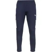 Puma Pantalon de sport 'Team Liga' bleu foncé / blanc