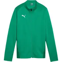 Puma Vestes d’entraînement 'TeamGoal' jade / blanc