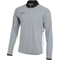 Nike Sweat de sport 'Academy 25' gris / noir / blanc