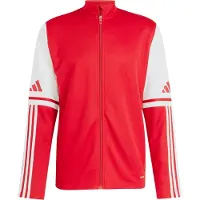 Adidas Vestes d’entraînement 'Squadra 25' rouge / blanc