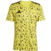 Adidas Team Icon 25 Short Sleeve T-shirt Jaune S / Regular Homme