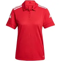 Adidas T-shirt fonctionnel 'Squadra 25' rouge vif / blanc