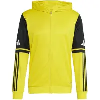 Adidas Vestes d’entraînement jaune / noir / blanc