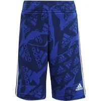Adidas Short enfant LK CAMLOG FT SH garcons - Bleu - 6 / 7 ans