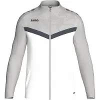 Jako Veste de sport gris chiné / noir / blanc