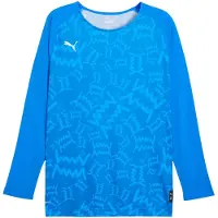 Puma T-Shirt fonctionnel 'Teamjaws' bleu / bleu ciel
