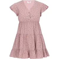 Mymo Robe d’été lavande / noir