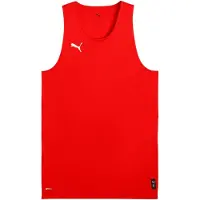 Puma T-Shirt fonctionnel 'Teamjaws Starter' rouge