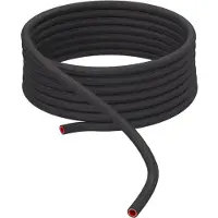 RIEGLER Tuyau d'atelier, Soft-PVC, résistant à l'huile, Ø de tuyau 23x16, 50 m