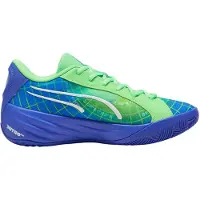 Puma Chaussure de sport 'All-Pro NITRO Marcus Smart' bleu / vert / citron vert