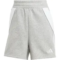 Adidas Pantalon de sport gris / blanc