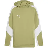 Puma Sweat de sport olive / blanc