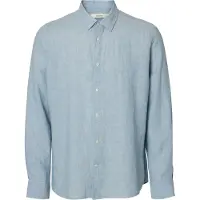 Selected Chemise ''SLHKYLIAN' bleu clair