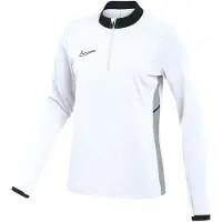 Nike Sweat de sport 'Academy 25' gris / noir / blanc