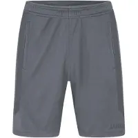 Jako Short femme Power, Couleur:anthra light, Taille:44
