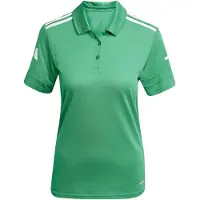 Adidas Squadra 25 Cotton Short Sleeve Polo Vert M / Regular Femme