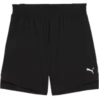 Puma Pantalon de sport 'TeamJaws Starter' noir / blanc