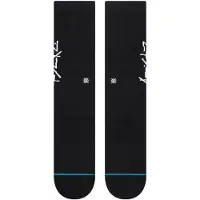 Stance Chaussettes de sport noir / blanc