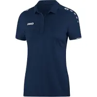 Jako T-shirt fonctionnel 'Classico' bleu marine / blanc