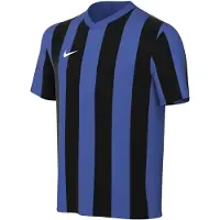 Nike T-Shirt fonctionnel 'Division V' bleu nuit / bleu foncé / blanc