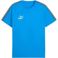 Puma T-Shirt fonctionnel bleu / blanc