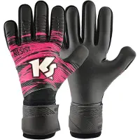 KEEPERsport Gants de sport mélange de couleurs / noir