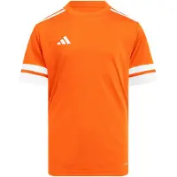 Adidas T-Shirt fonctionnel 'Squa25' homard / blanc