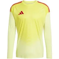Adidas Hommes, T-shirt de sport, T25 C GK JSY LM PULYEL L (L), Jaune, L