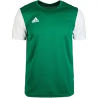Adidas Maillot 'Estro 19' vert / blanc