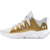 Under Armour Chaussure de sport or / blanc