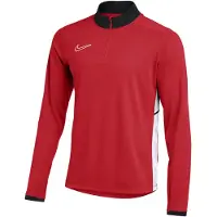 Nike Sweat de sport 'Academy 25' rouge foncé / noir / blanc