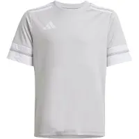Adidas T-Shirt fonctionnel gris clair / blanc