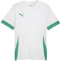 Puma T-Shirt fonctionnel vert / blanc