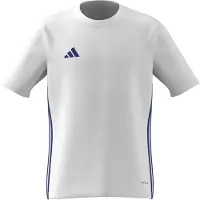 Adidas T-Shirt fonctionnel bleu roi / blanc