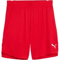 Puma Pantalon de sport 'Teamjaws Starter' rouge / blanc naturel