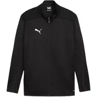 Puma Veste de sport noir / blanc