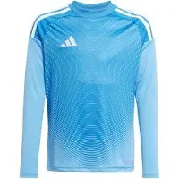 Adidas Tiro 25, maillot de gardien de but à manches longues, modèle compétition, couleur bleu et rouge (BLUBRS)